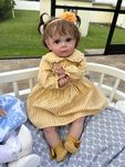 Bardzo Duża Realistyczna Lala w Stylu Reborn - 60 CM ! Piękna Buźka