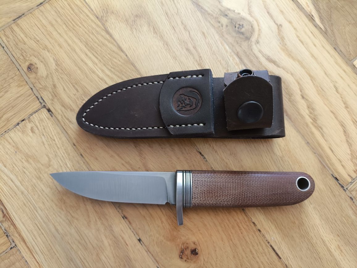 Nóż custom edc R. Monach