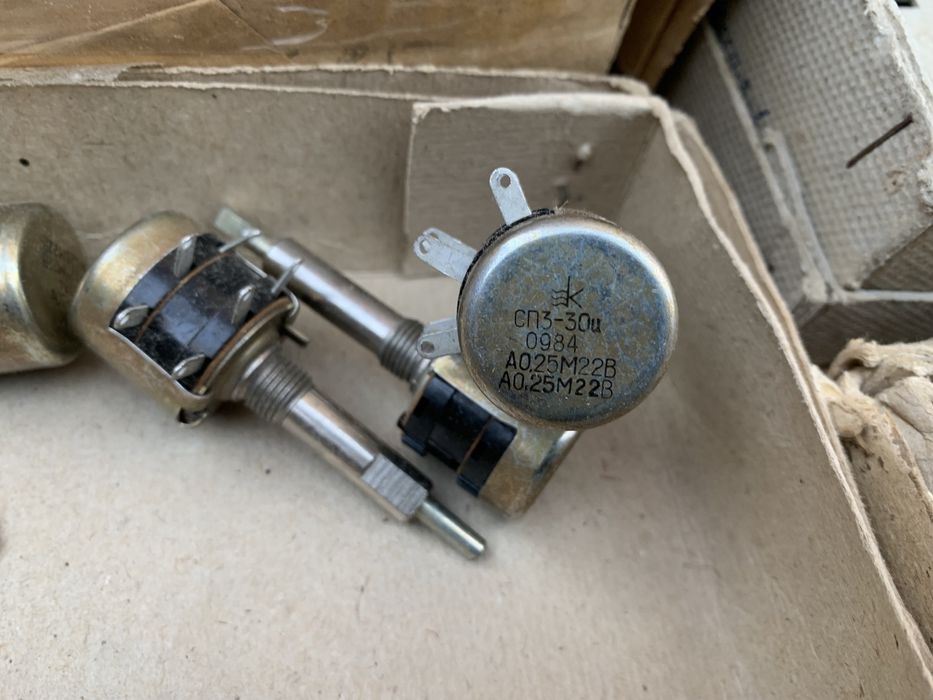 Резистор ссср новое