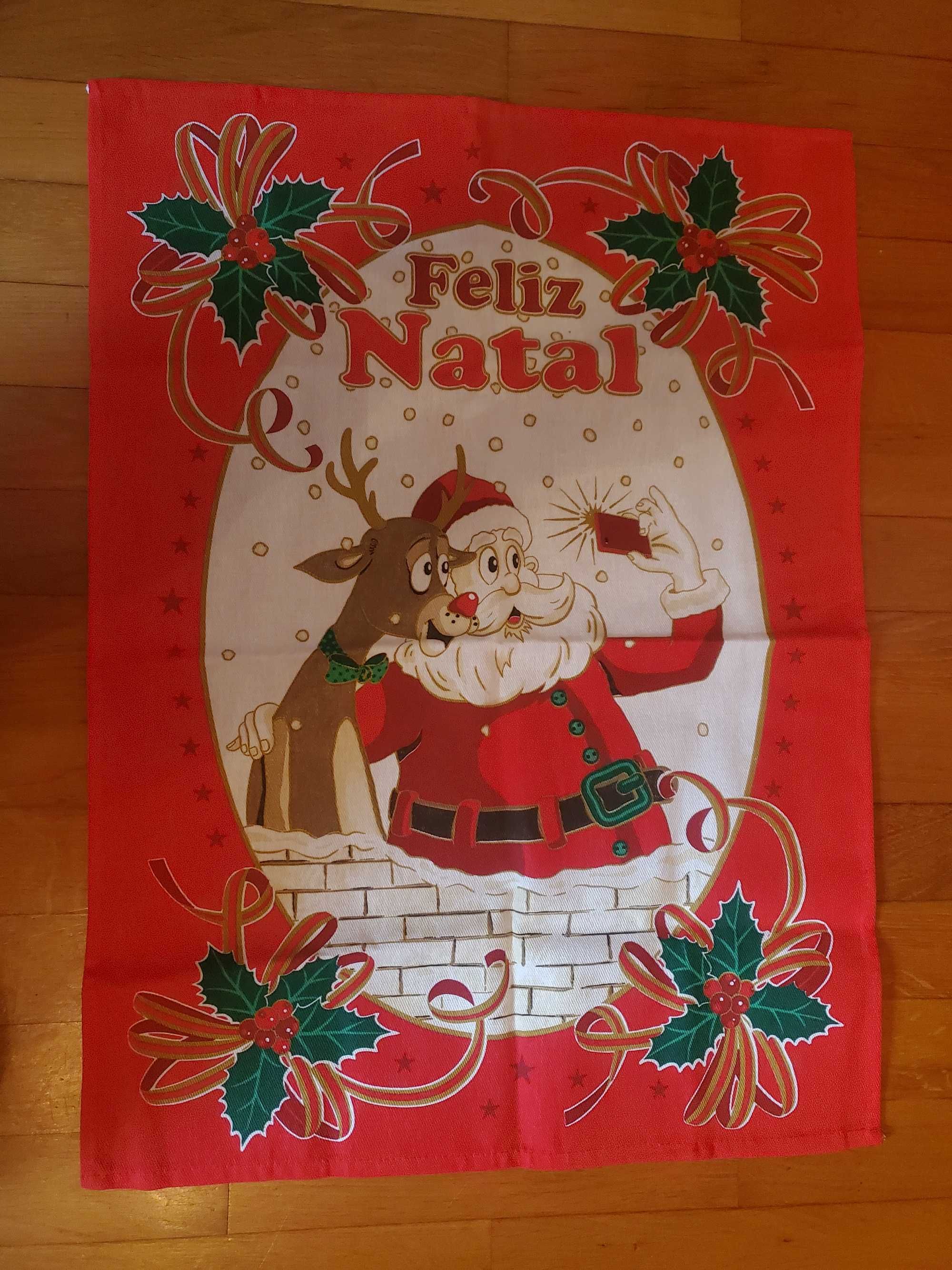 Panos de Natal Variados