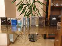 Miniaturas de perfumes masculinos