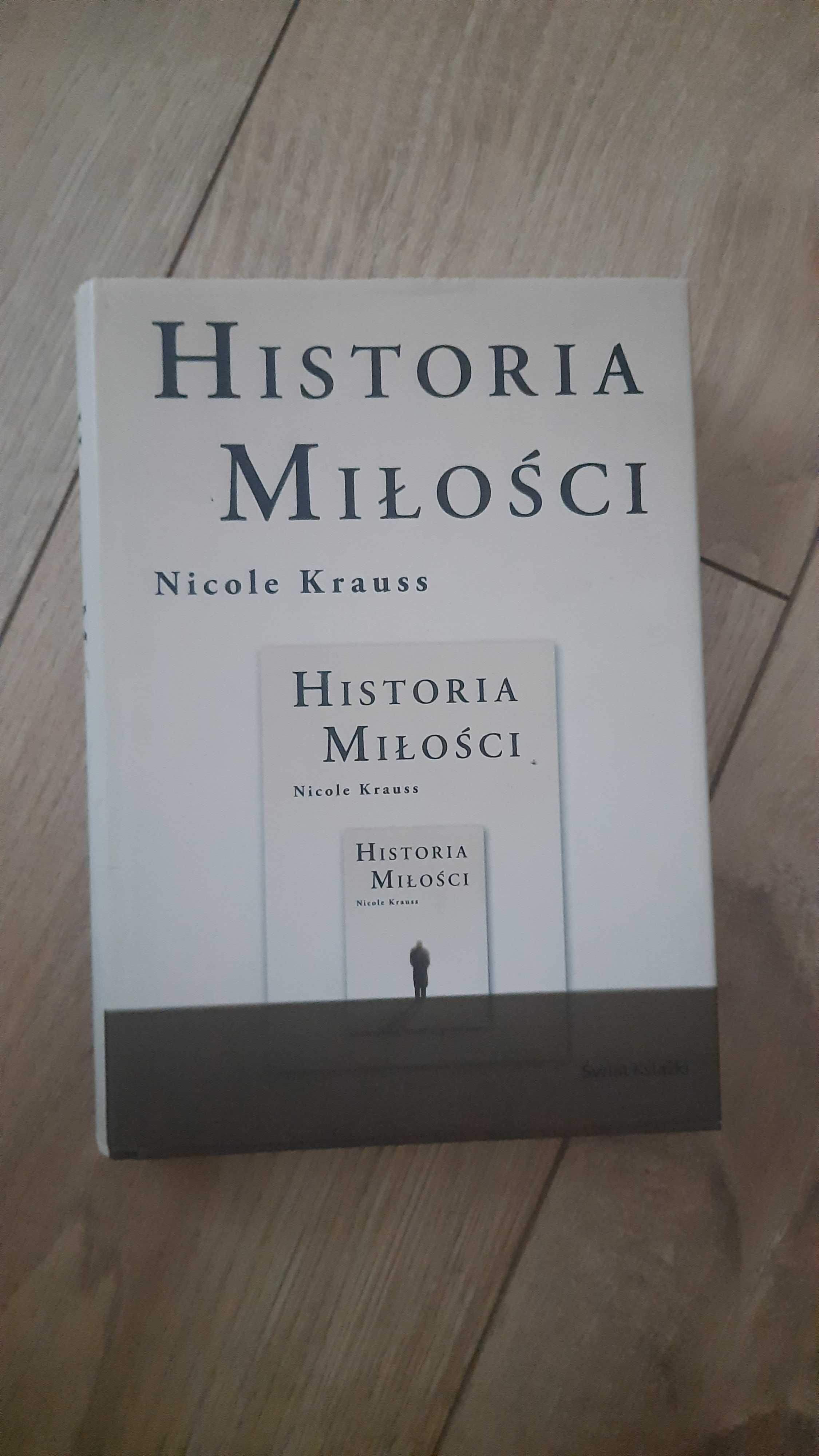 Nicole Krauss - Historia miłości