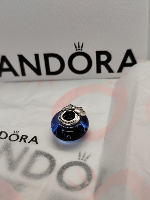 Murano Minnie e Mickey da Pandora