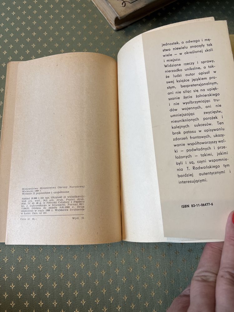 Książka Karpatczykami nas zwali” Tadeusza Radwańskiego