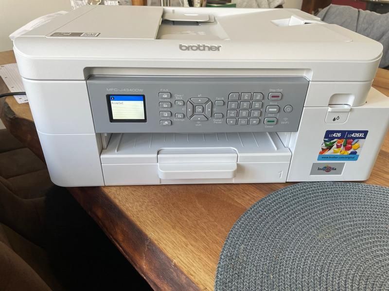 Brother Impressora Multifunções MFC-J4340DW