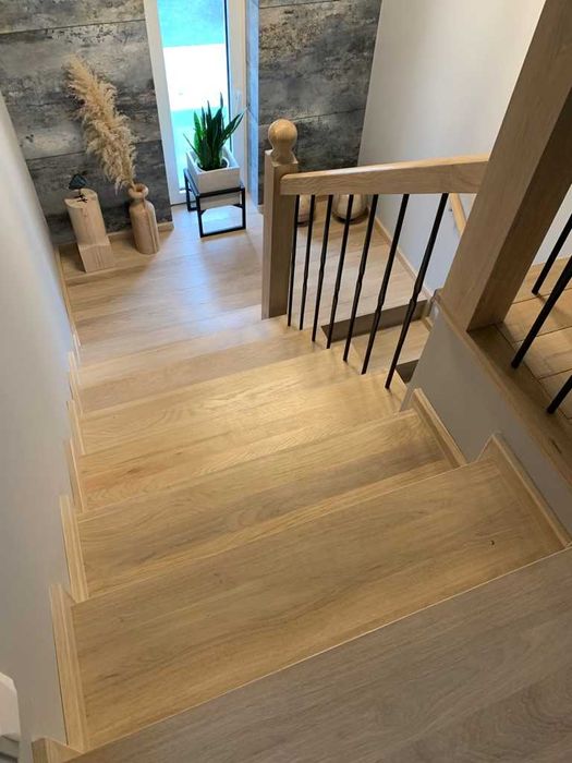 Schody drewniane lite 4cm| Trepy | Stopnie | Zabiegi | Podesty