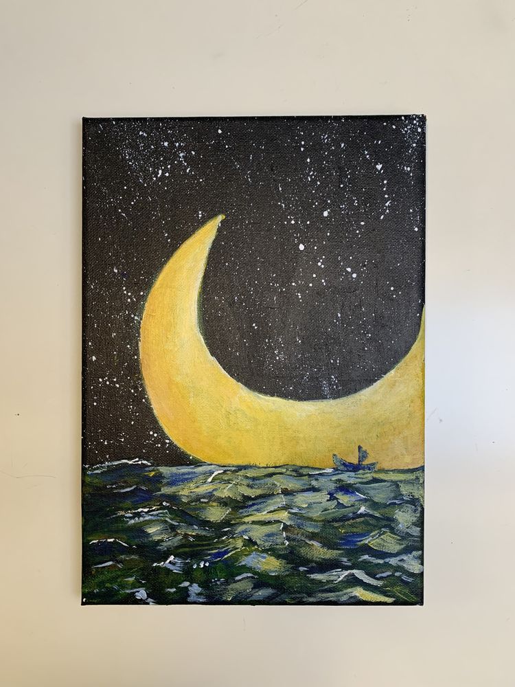 Quadro “Moon”