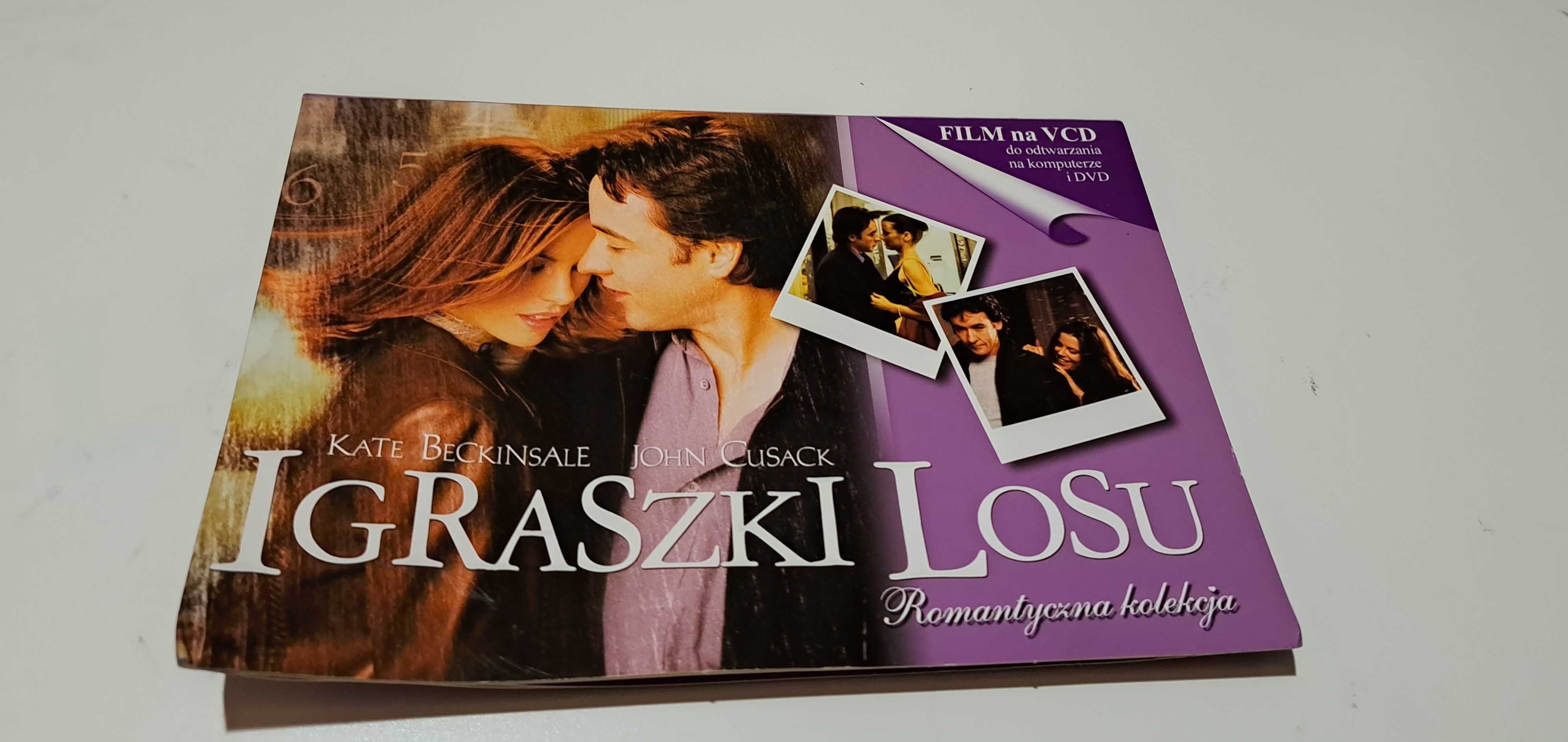 Igraszki Losu film na DVD