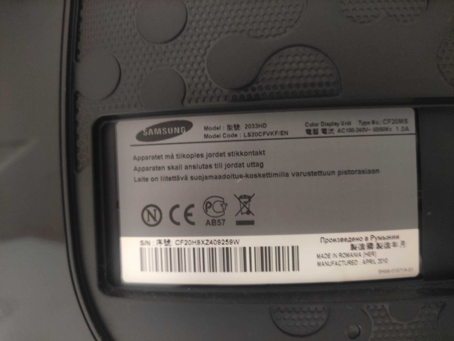 LCD Samsung como novo