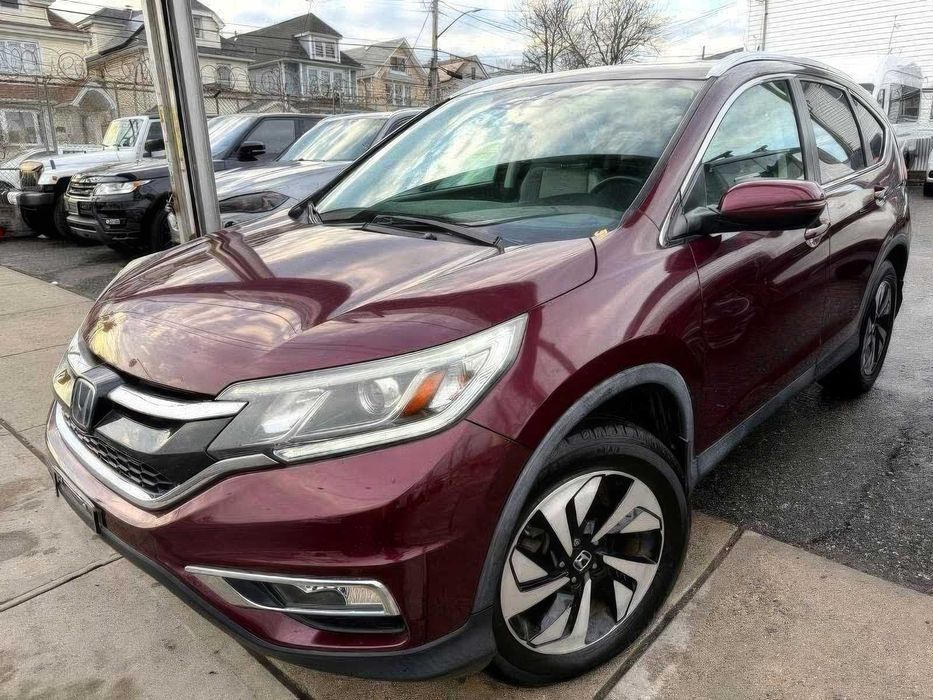 Honda CR-V Touring      2015
