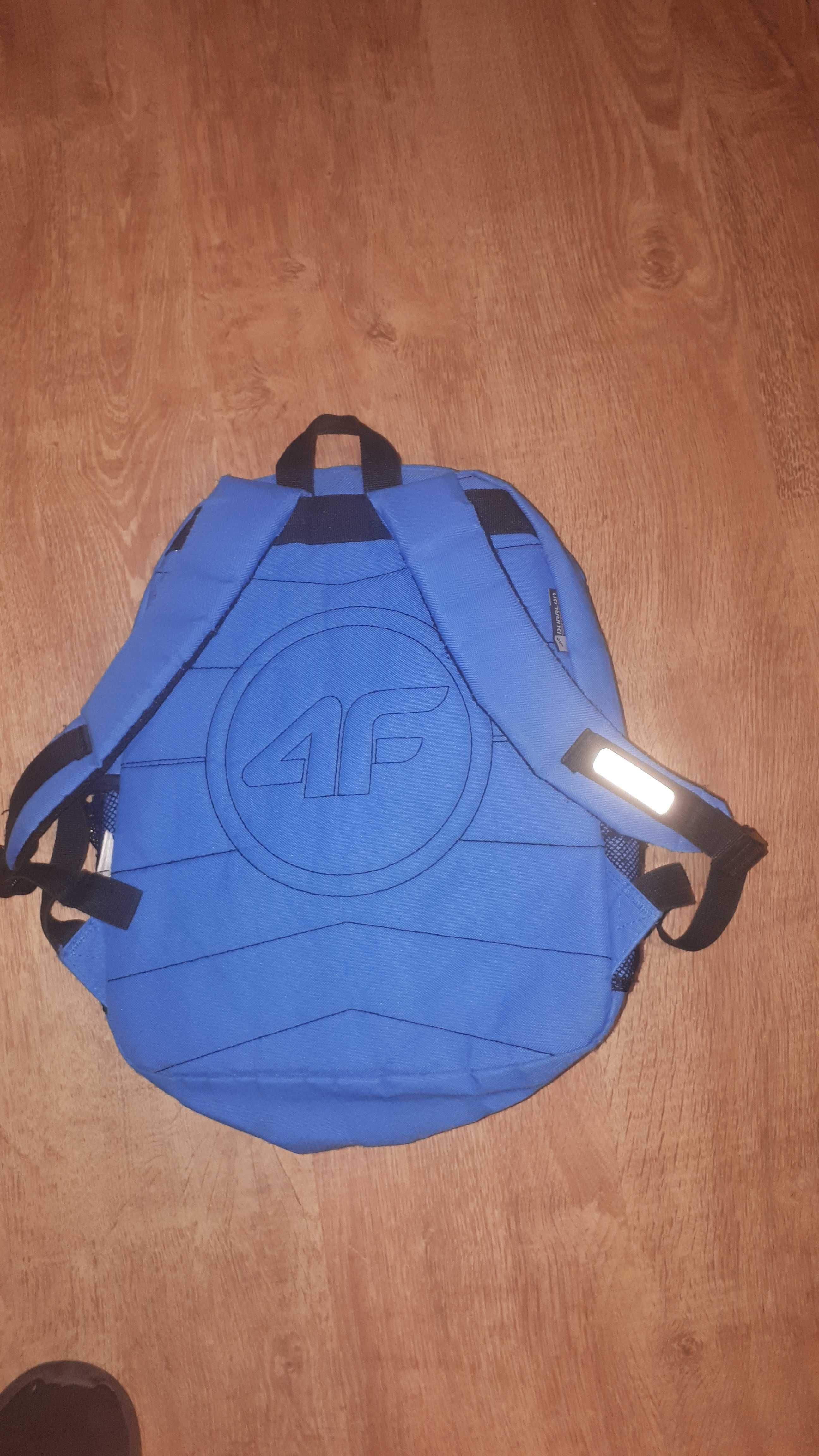 Plecak 4F niebieski 25L