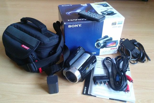 Camera de Video Sony HDR-SR10E (Impecavel)