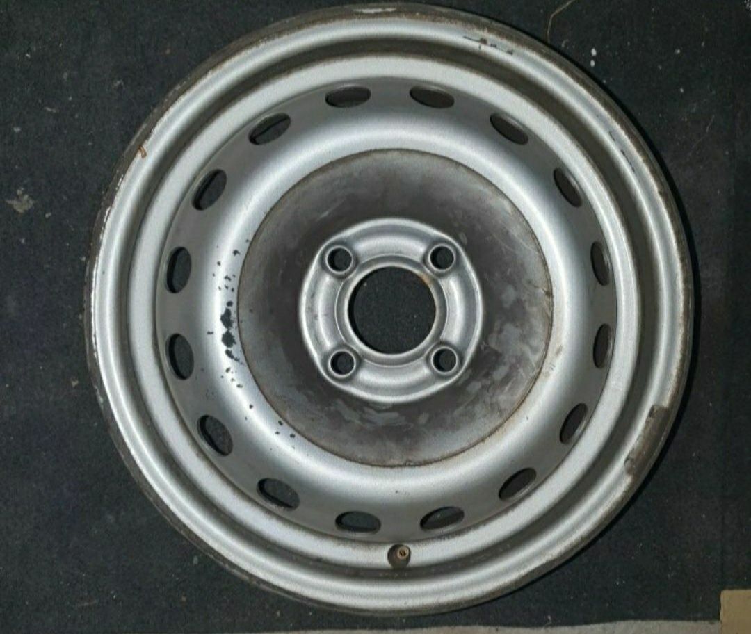 Jantes 14" Renault clio