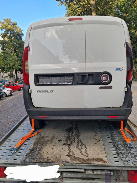 Fiat doblo  w całość  części