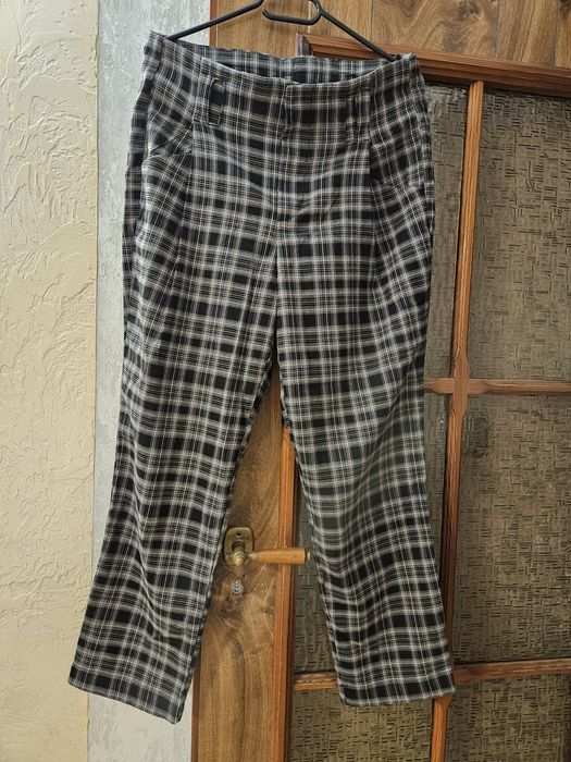 Spodnie w kratkę Bonprix Rainbow 40