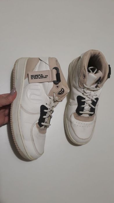 Кросівки, хайтопи високі 39р 25 см