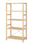 Ikea Ivar 50x30x226 i 6 polek  regal stan bdb rezerwacja do 18:30