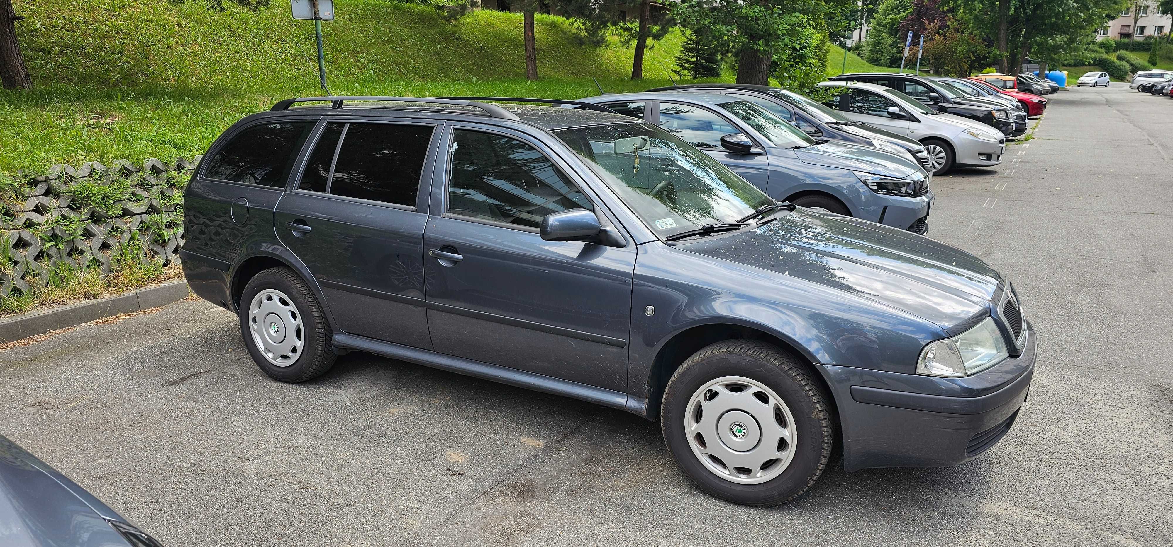 Skoda Octavia 1.6 gaz
