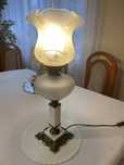 Lampa .Imitacja elektryczn lampy nawtowej