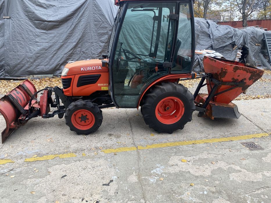Traktorek kubotta 4x4 B 341 świeżo spr 2019r 250 MG