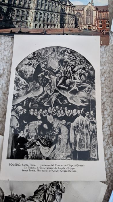 Cartões postais muito antigos