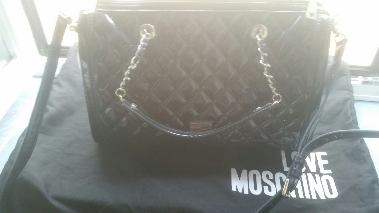 Malote original de moschino