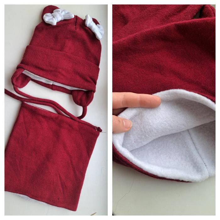 Тепла шапка на дівчинку