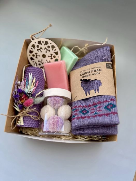 Новорічні подарунки. Подарунковий набір. Різдво. На Миколая.