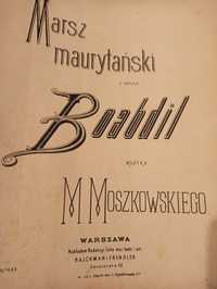 Marsz Maurytański M. Moszkowskiego