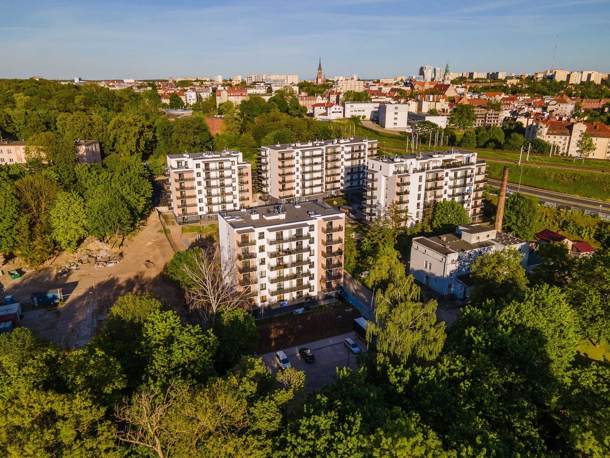 Ostatnie gotowe mieszkanie w centrum, inwestycja Na Skarpie