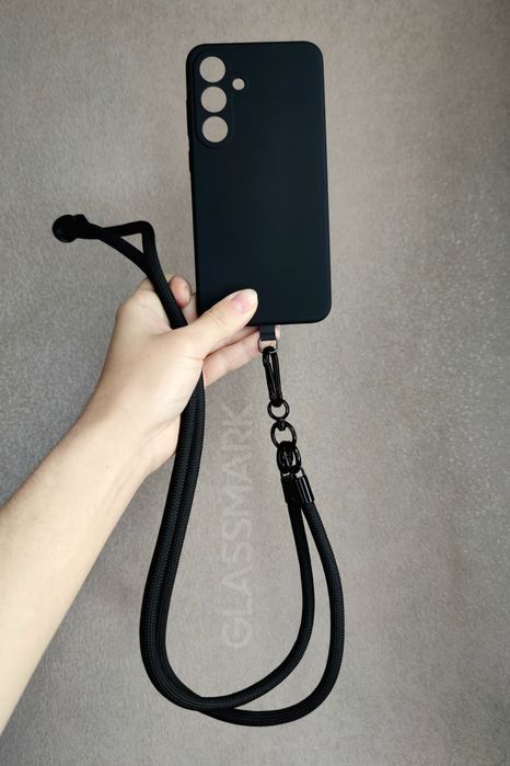 Шнур crossbody через плече iPhone Samsung Xiaomi кросбоди