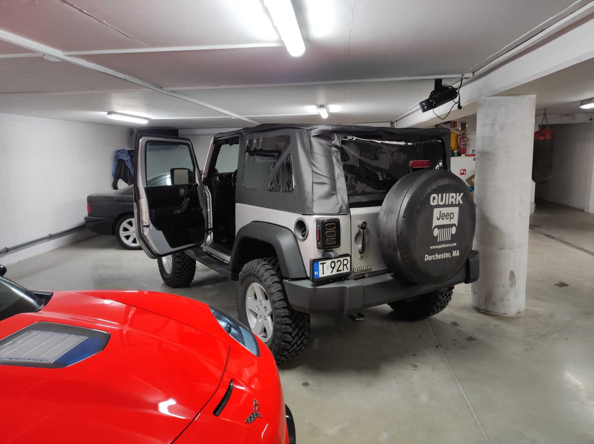 Dach miękki Soft Top Jeep Wrangler JK 3-drzwiowy