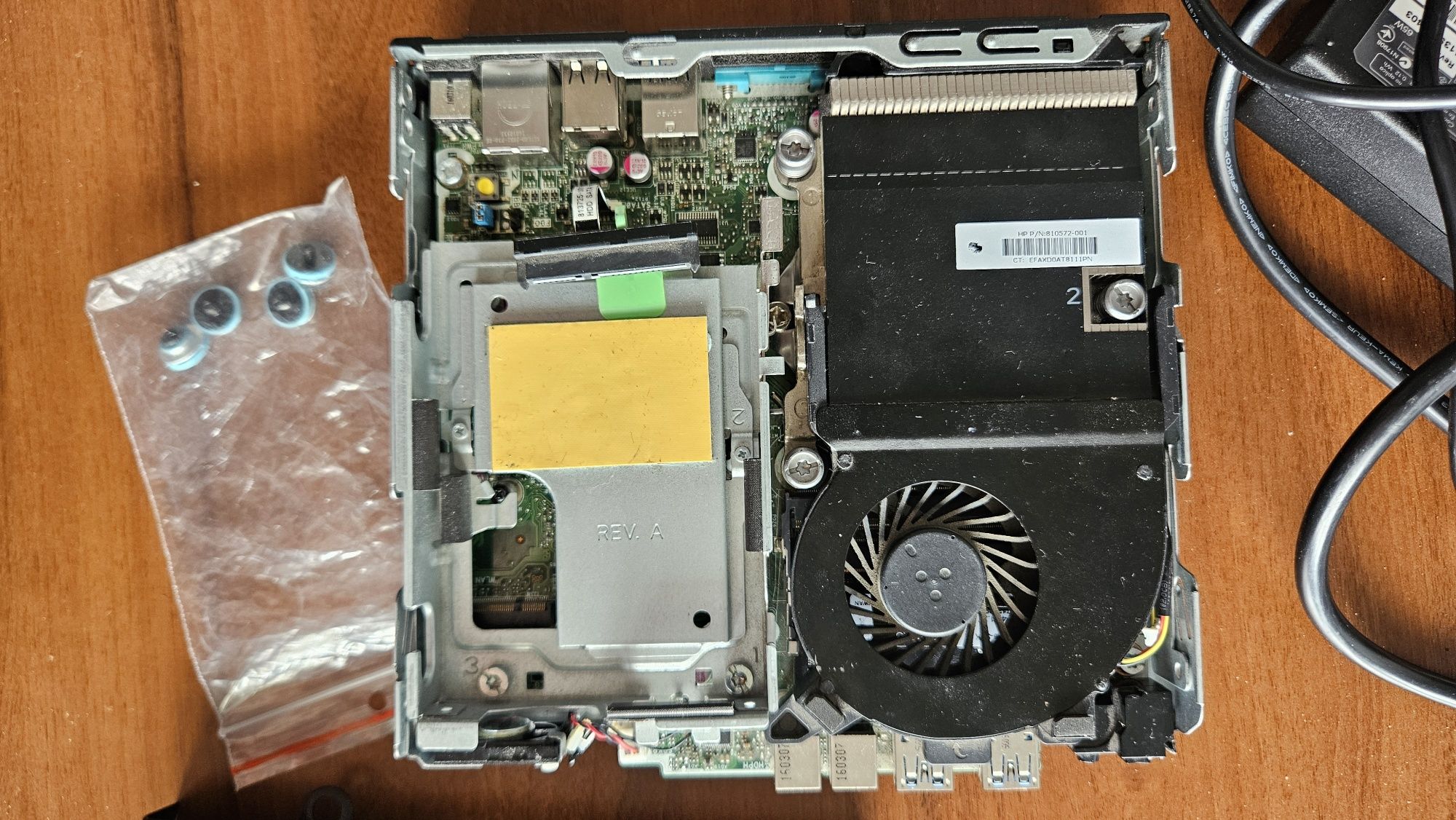 HP ProDesk 400 G2 Mini i5-6500T 8GB RAM