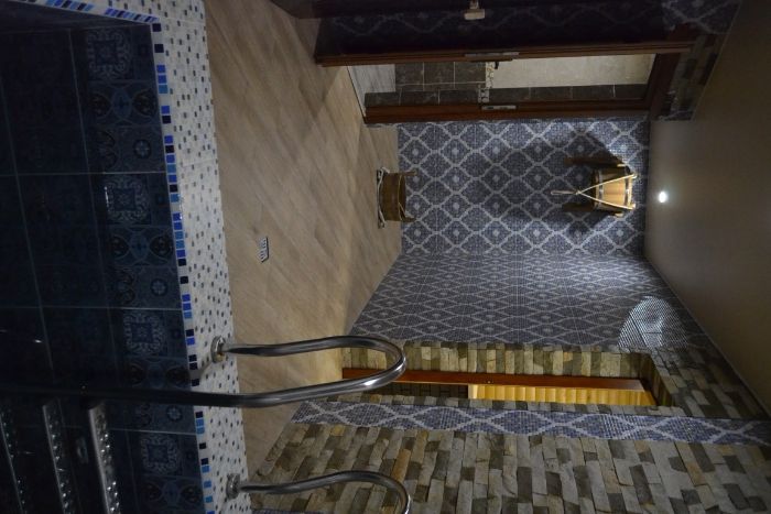 Сауна на дровах.