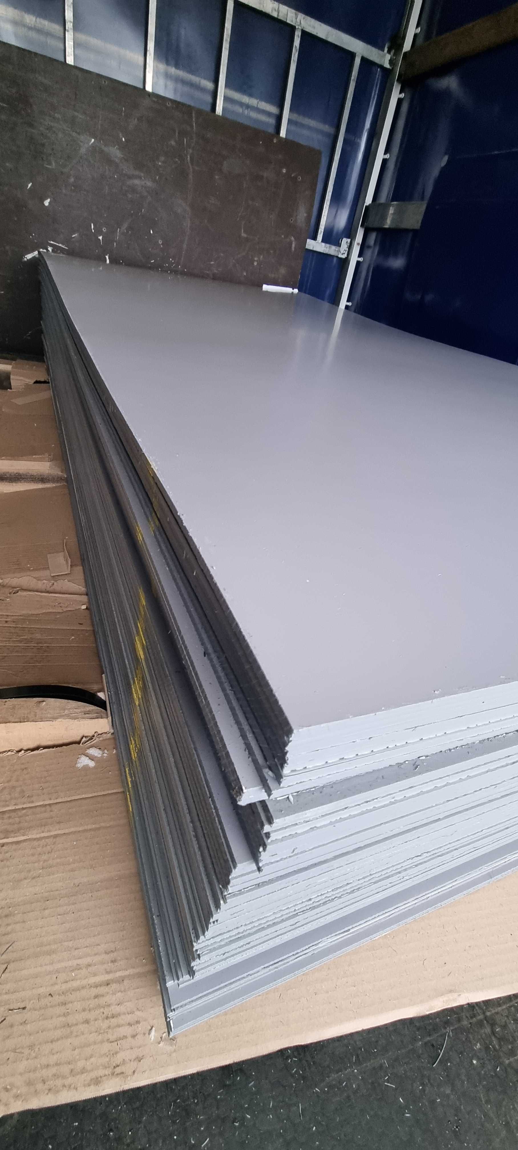 NOWA Sklejka laminowana 2500x1525x5mm płyta laminowana boki do busa