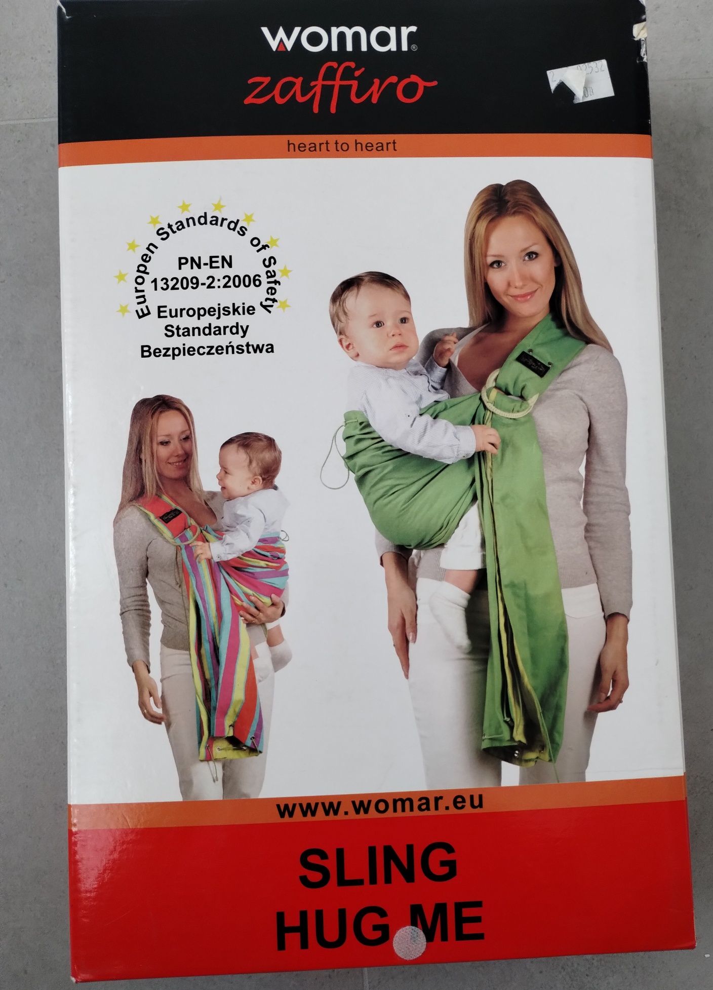 Chusta do noszenia dziecka  womar zaffiro