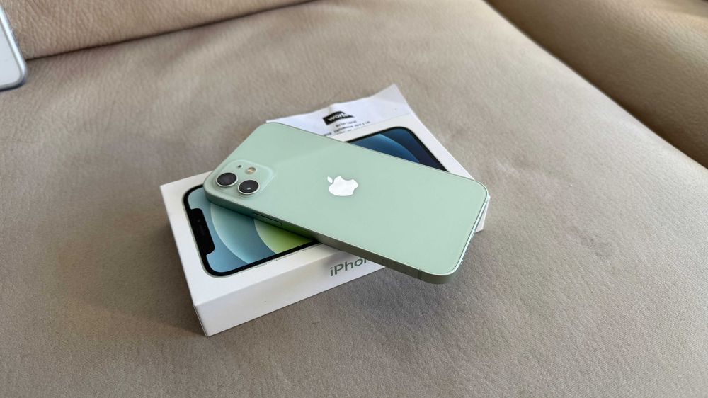 Vendo iPhone 12 64Gb Verde C/Fatura Nacional