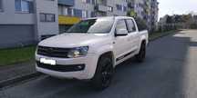 Volkswagen Amarok AUTOMAT alcantara/hak/navi/serwis ASO VW