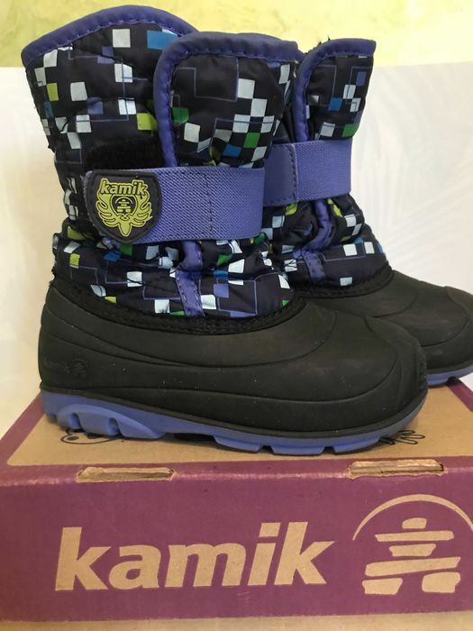 Зимові чоботи СНОУБУТСИ Kamik
