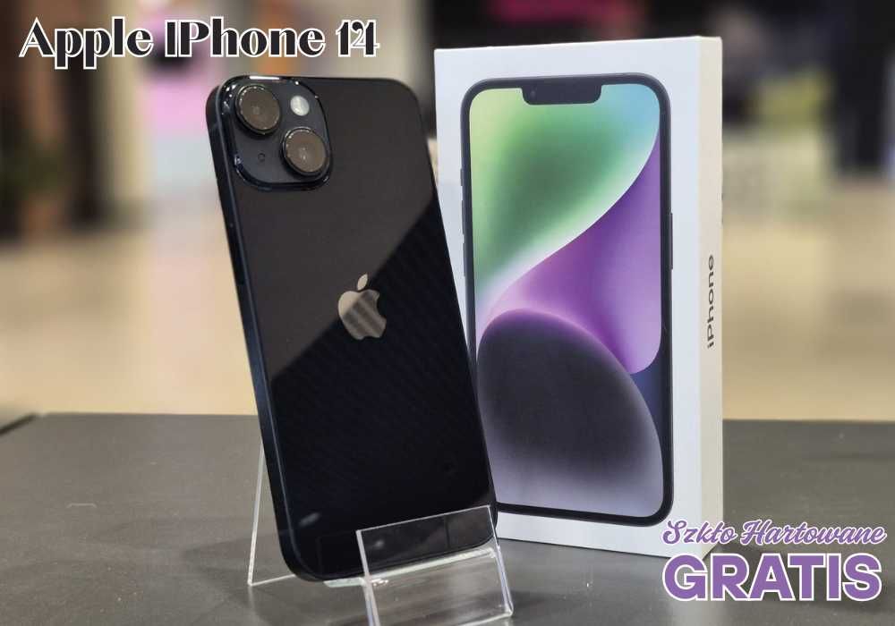 Apple iPhone 14 | 128 GB | Kondycja 83 % | Używany | Szkło GRATIS
