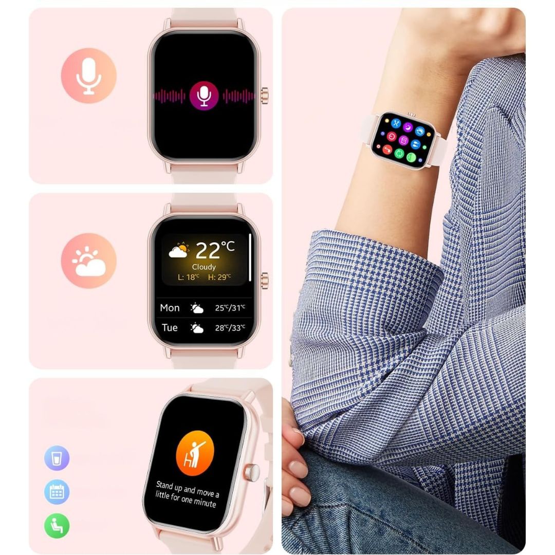 Zegarek Fitness Smart G39 Bluetooth 1,85 IP67 Android iOS j.polski