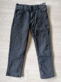 Штани теплі джинси зимові фліс травка 122 зріст 6-7 років