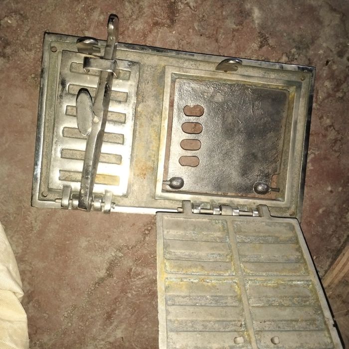 Нові двері до грубкі