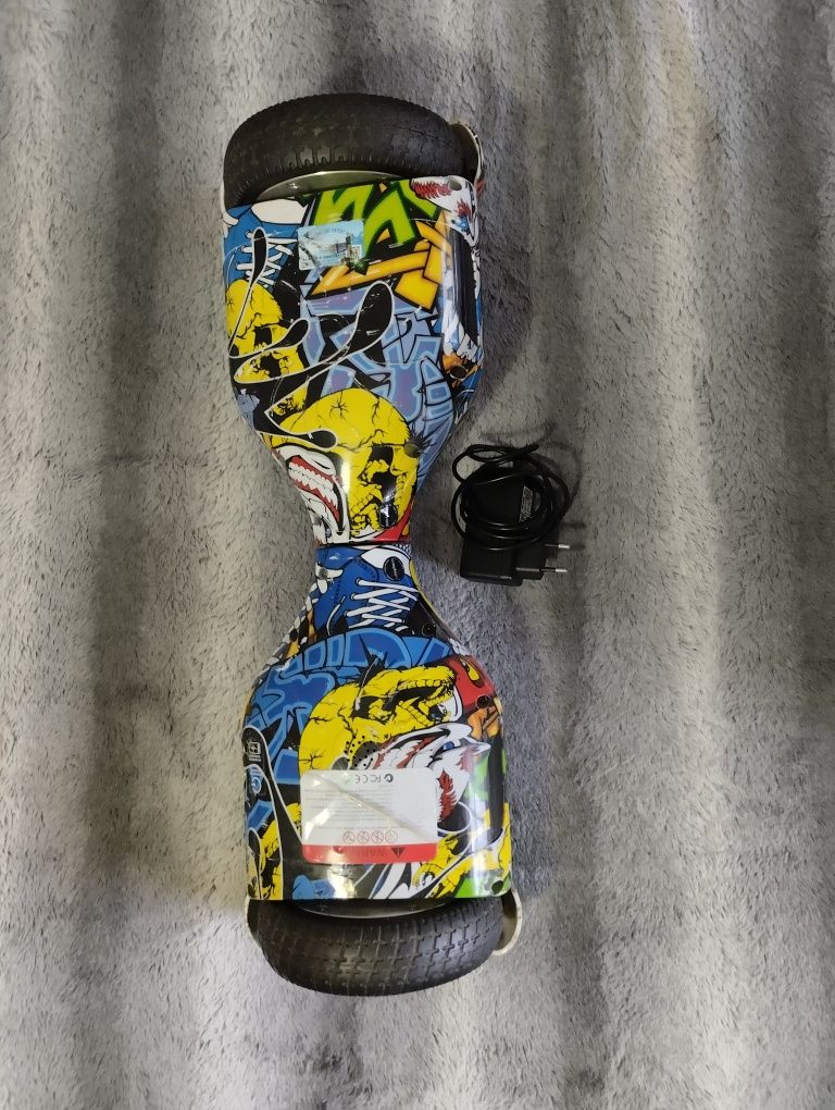 Houverboard Skate-Flash com carregador