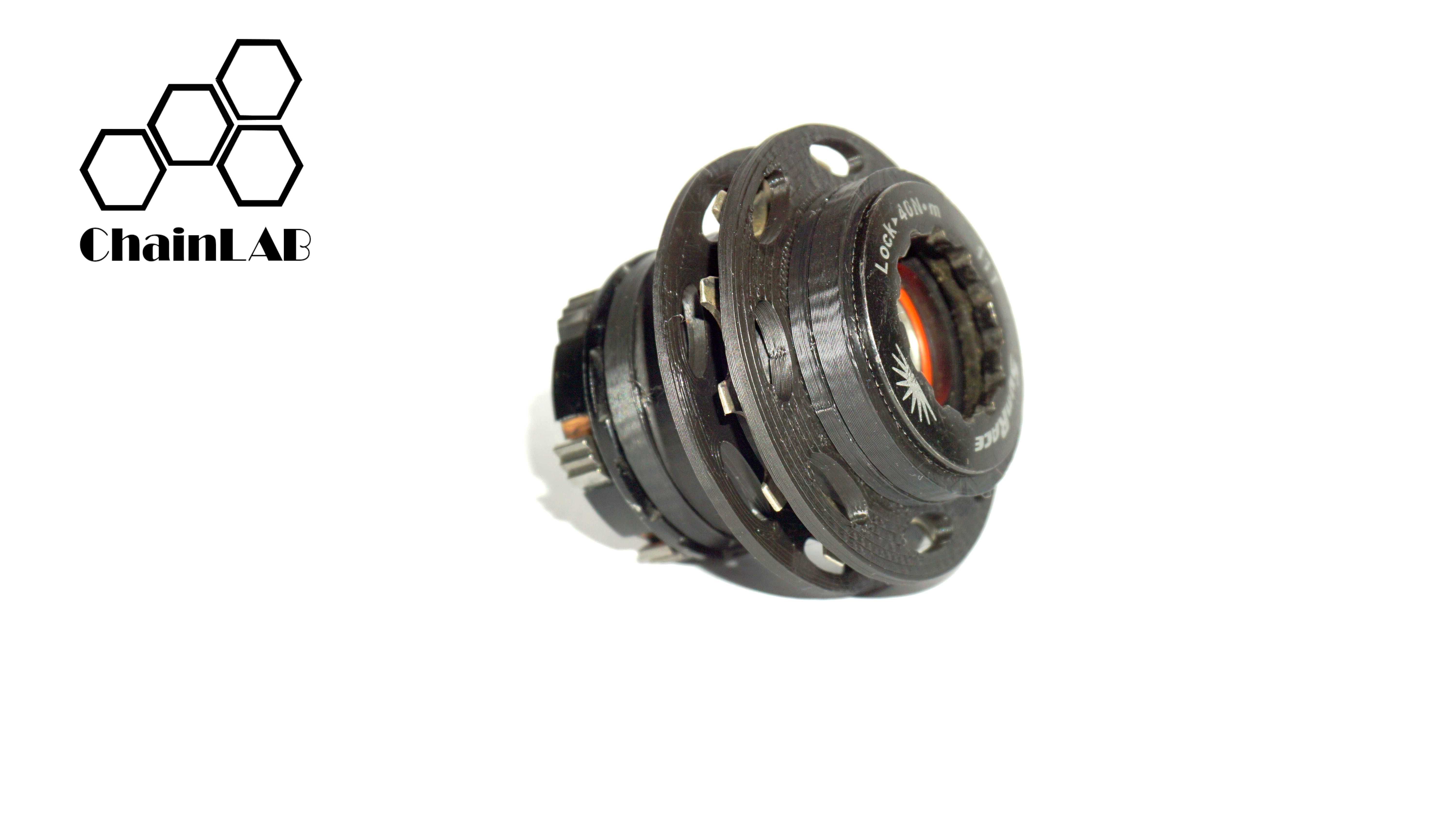 Reduktor Single Speed 3D HG Lite 10g