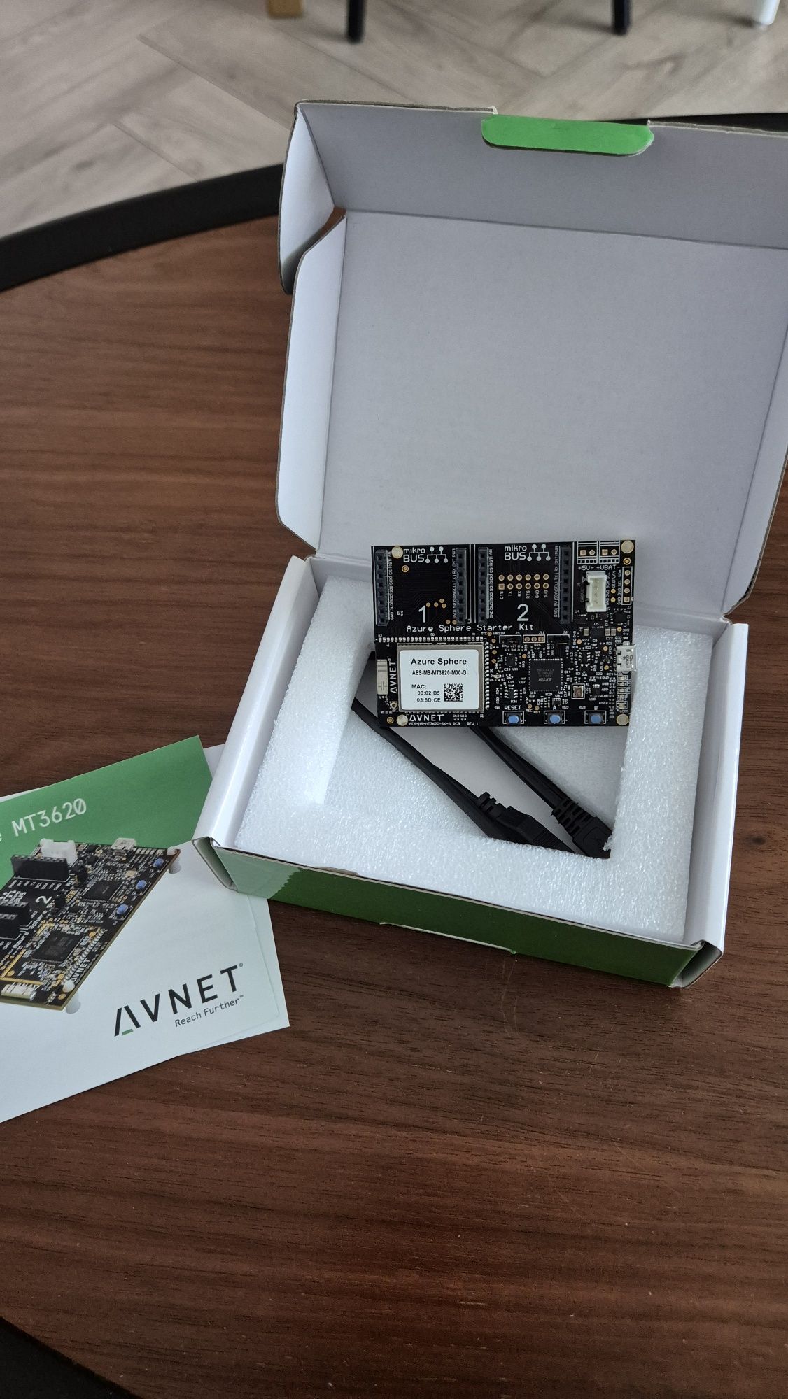 Azure Sphere MT3620 Starter Kit