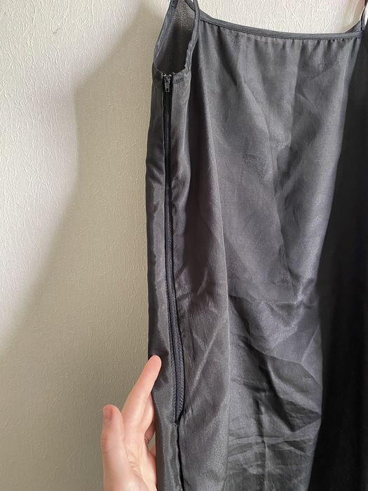 чорна фатинова сукня на випускний