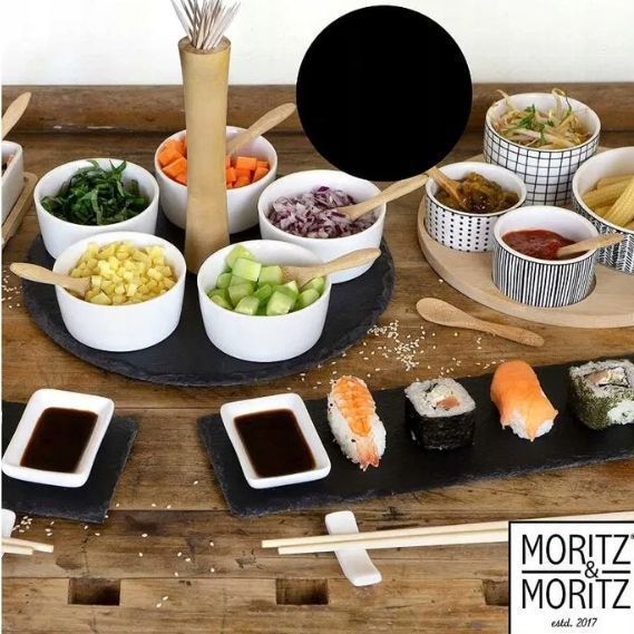 Serwis śniadaniowy Moritz & Moritz POWYSTAWOWY