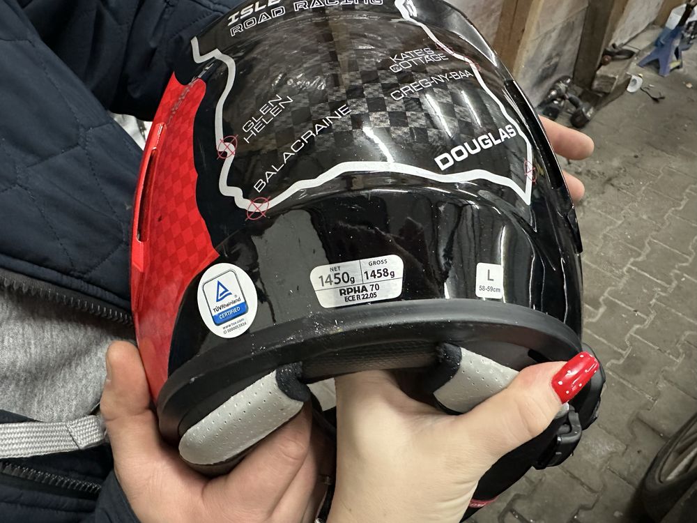 Kask motocyklowy L hjc rpha 70