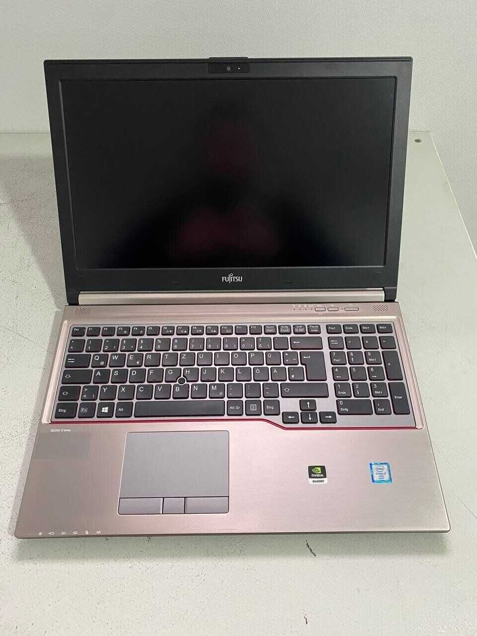 Ноутбук Fujitsu Celsius H760/15.6/Core i7/32GB DDR4/256GB SSD/M1000M